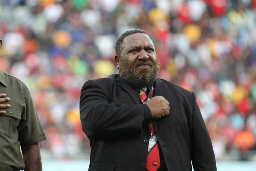 Mr. Sandis Tsaka Re-elected fourth term as Papua New Guinea Rugby Football League Chairman