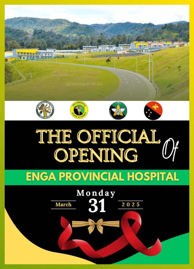 Enga Delivers world class hospital