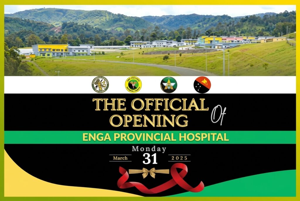 Enga Delivers world class hospital