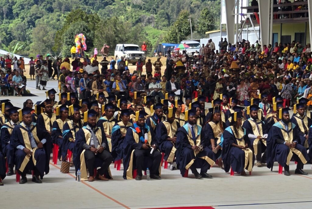 Innovative University of Enga holds historic Inaugural Graduation