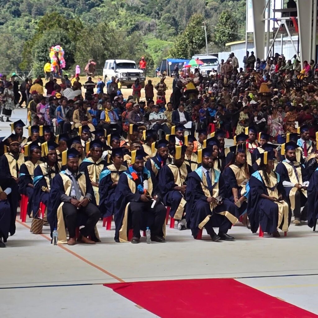 Innovative University of Enga holds historic Inaugural Graduation