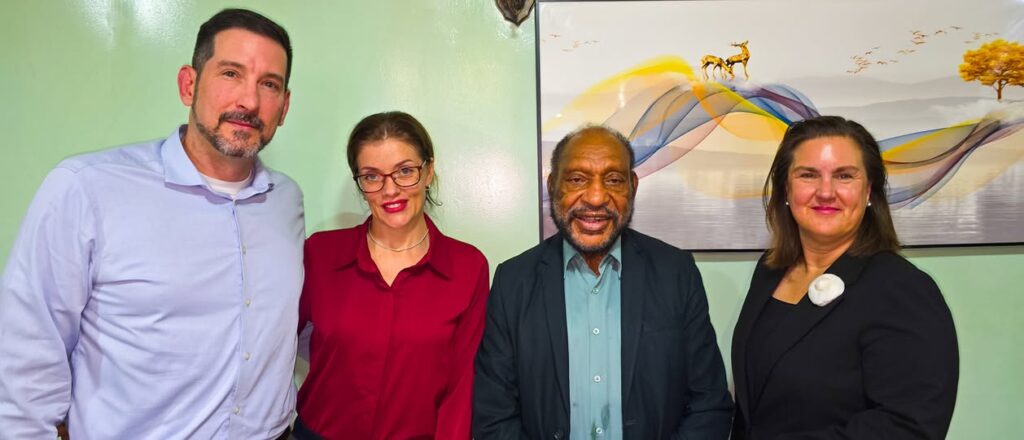 New Vice President for IUE Arrives