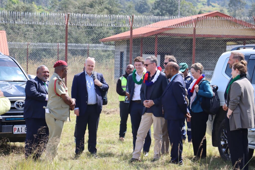 High Profile Australian Delegation Visits Enga Province to Strengthen Partnership