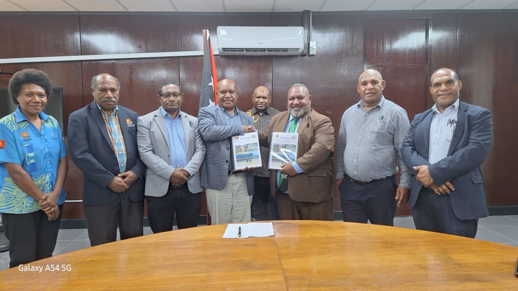 Enga Provincial Administration Officially Presents Annual Performance Reports for 2023 and 2024